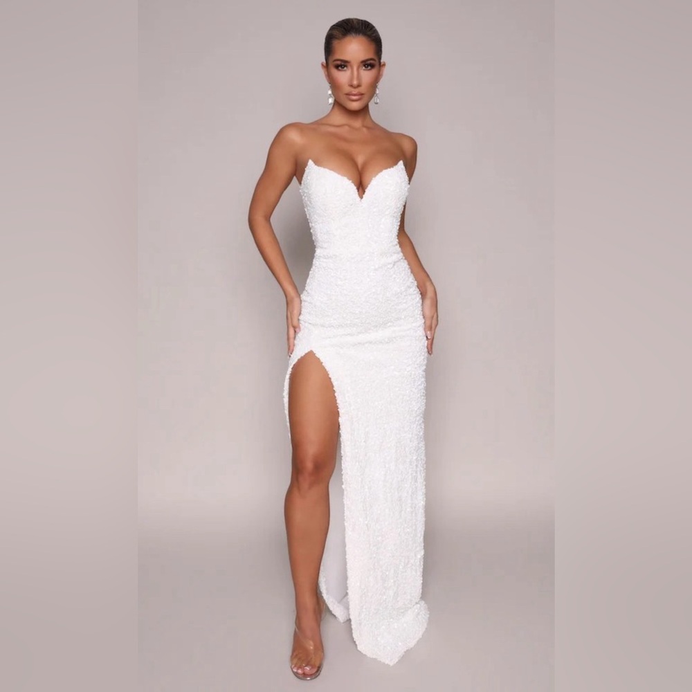 Beautiful white dress